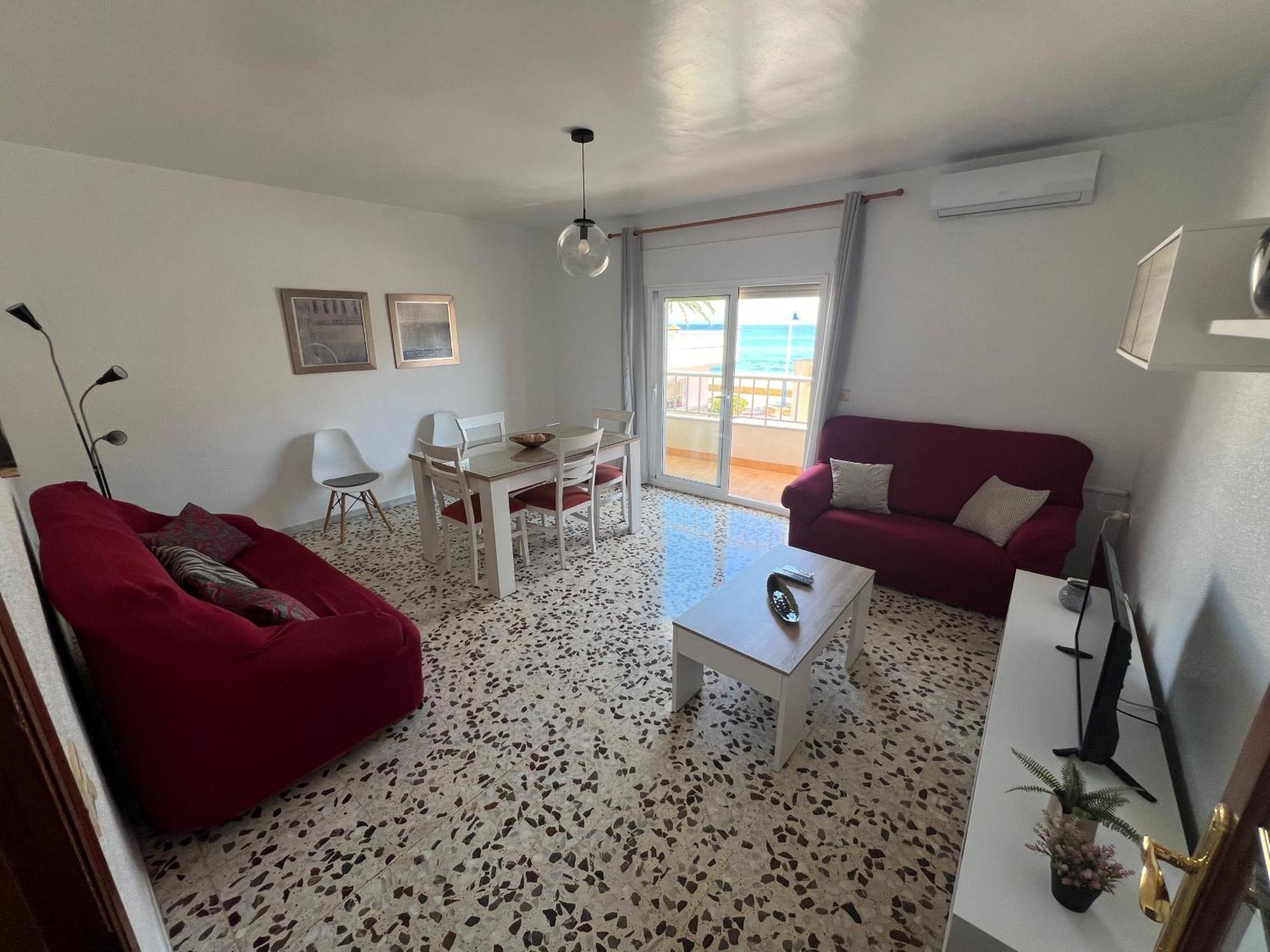 Apartamento Despierta oliendo el mar Carboneras Exterior foto
